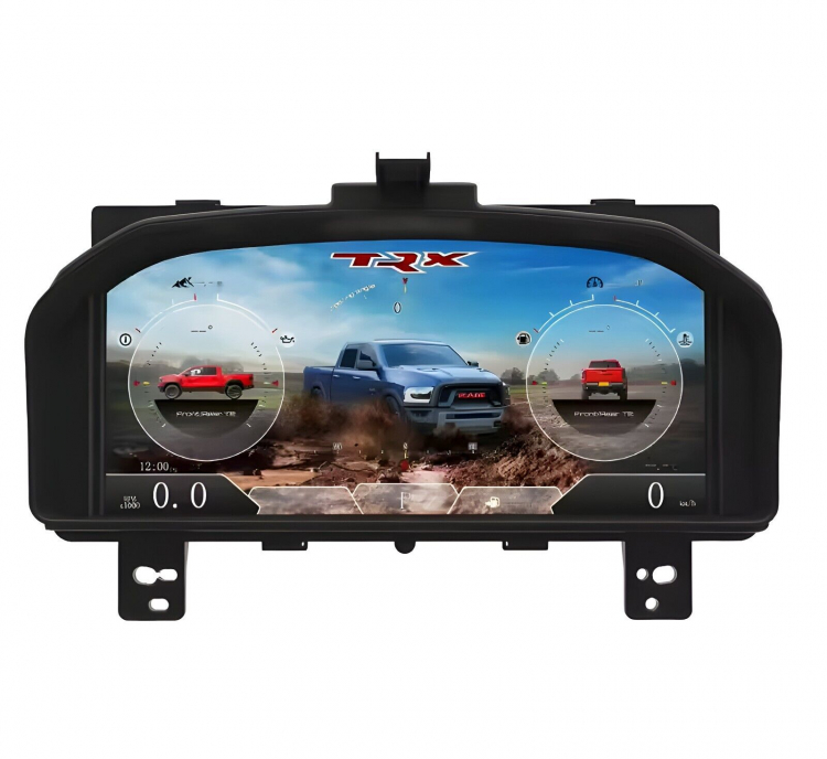 Digitaler Tacho – Dodge RAM 2013--2018